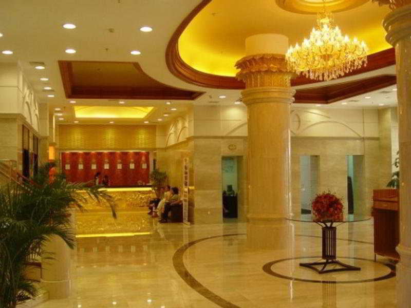 Dalian Friendship Hotel Zewnętrze zdjęcie